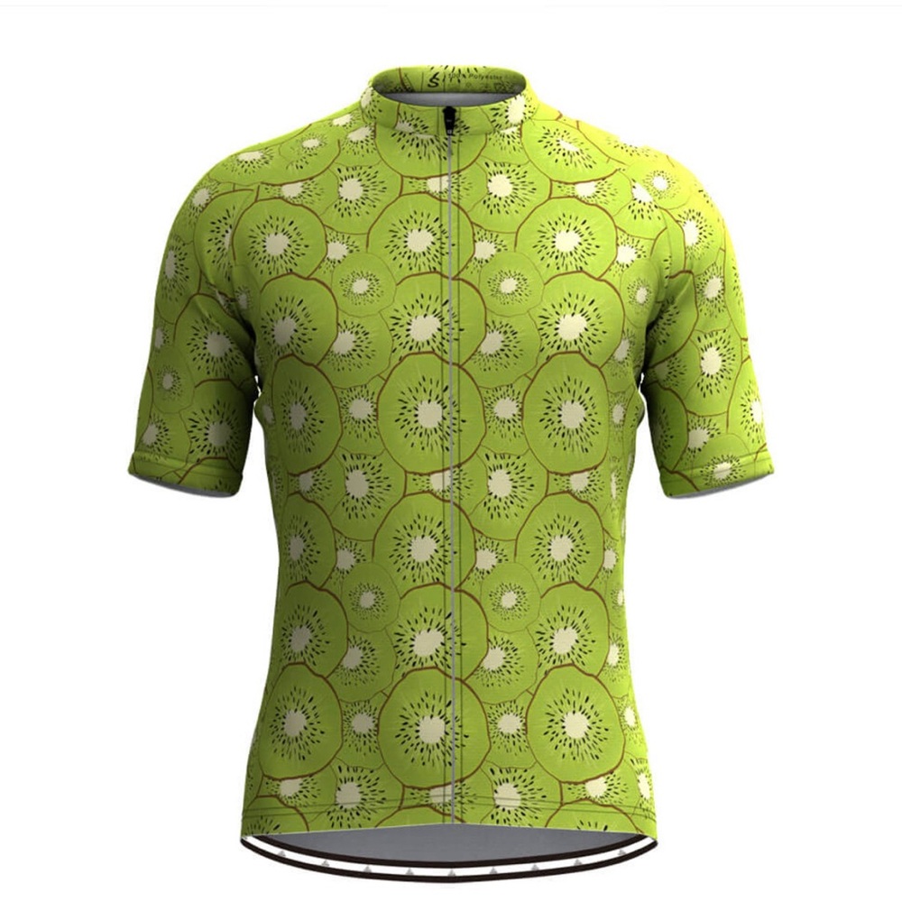 Kiwi Pattern Women’s Cycling Shirt